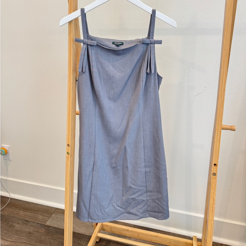 Wild Fable Grey Mini Dress